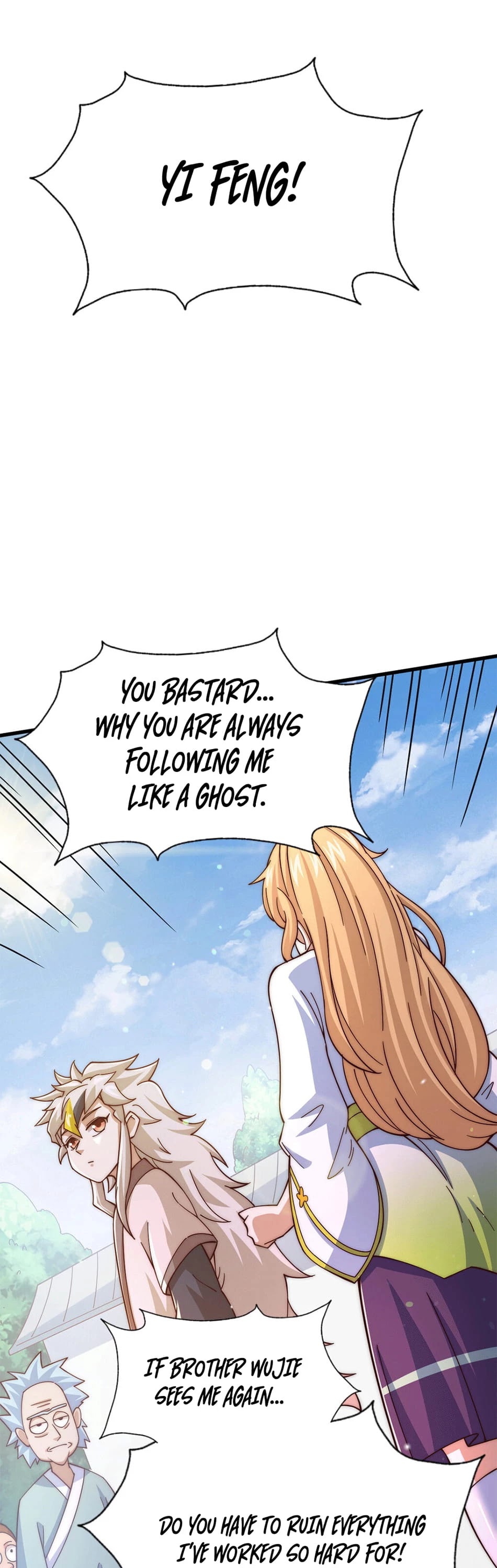 Above Ten Thousand People Chapter 20 - Page 29