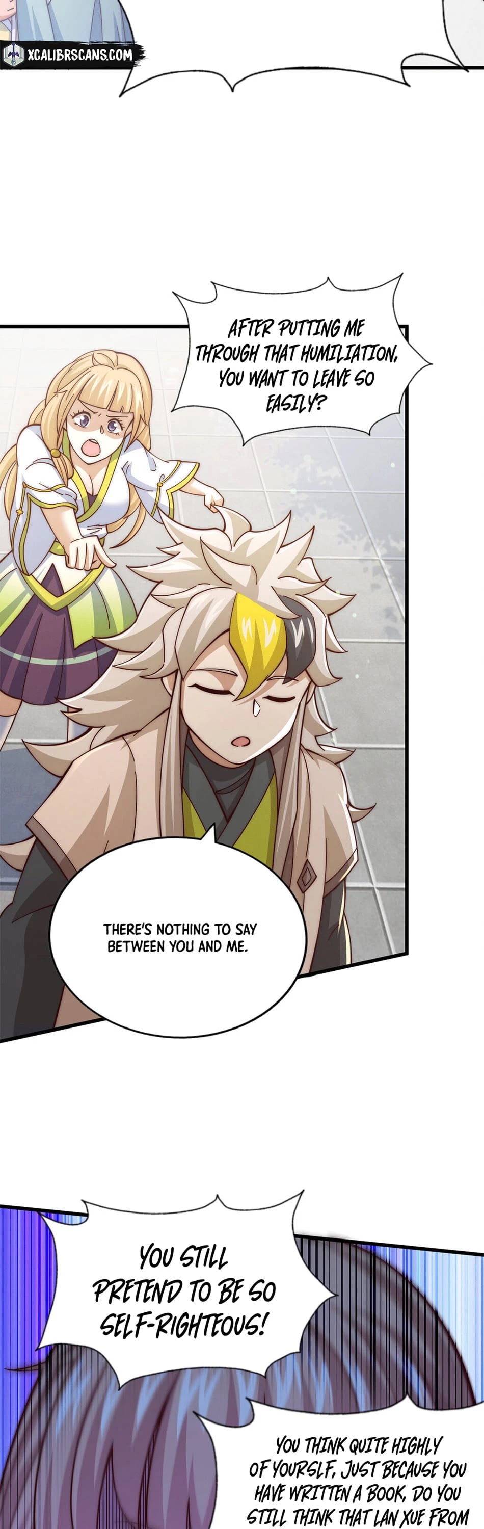 Above Ten Thousand People Chapter 20 - Page 30