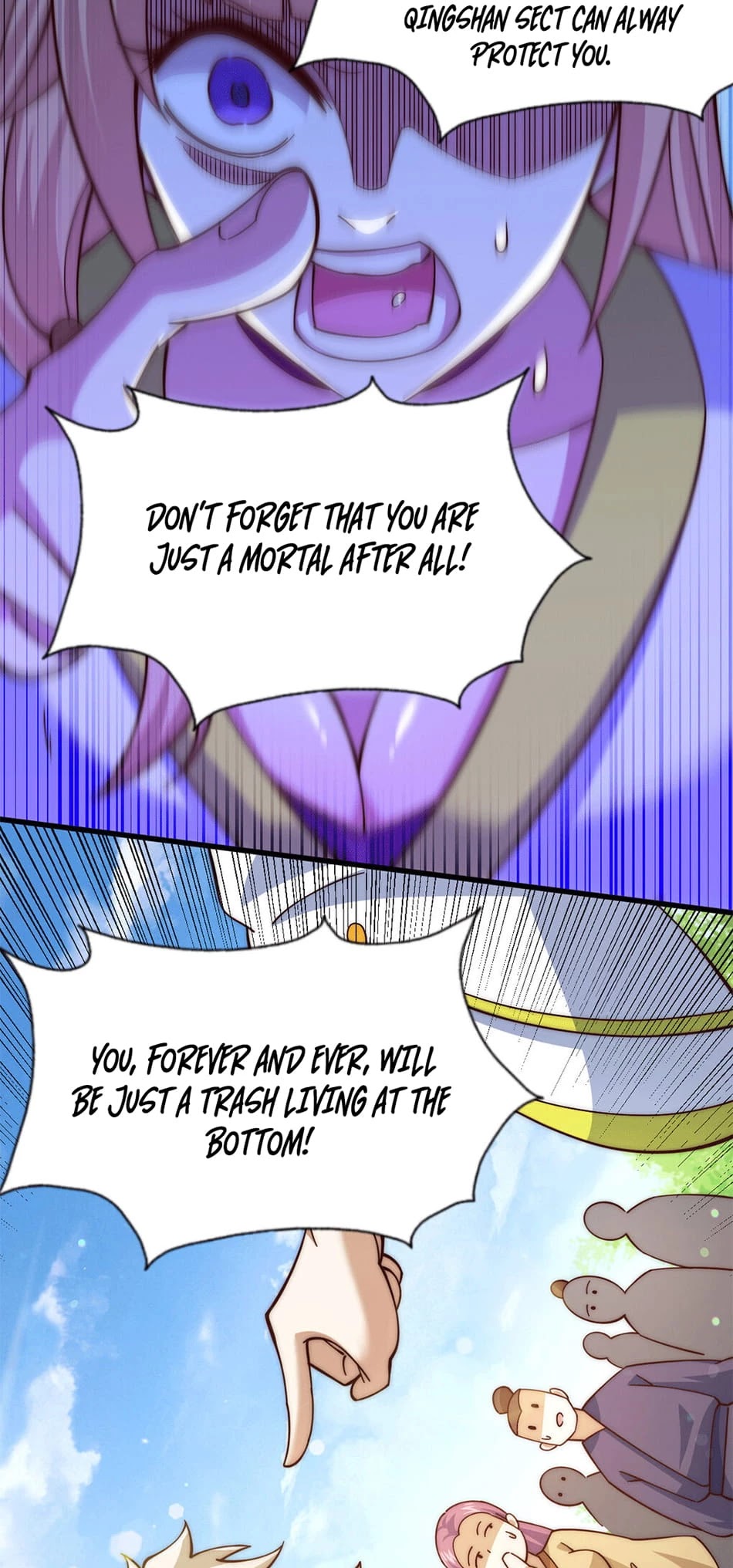 Above Ten Thousand People Chapter 20 - Page 31