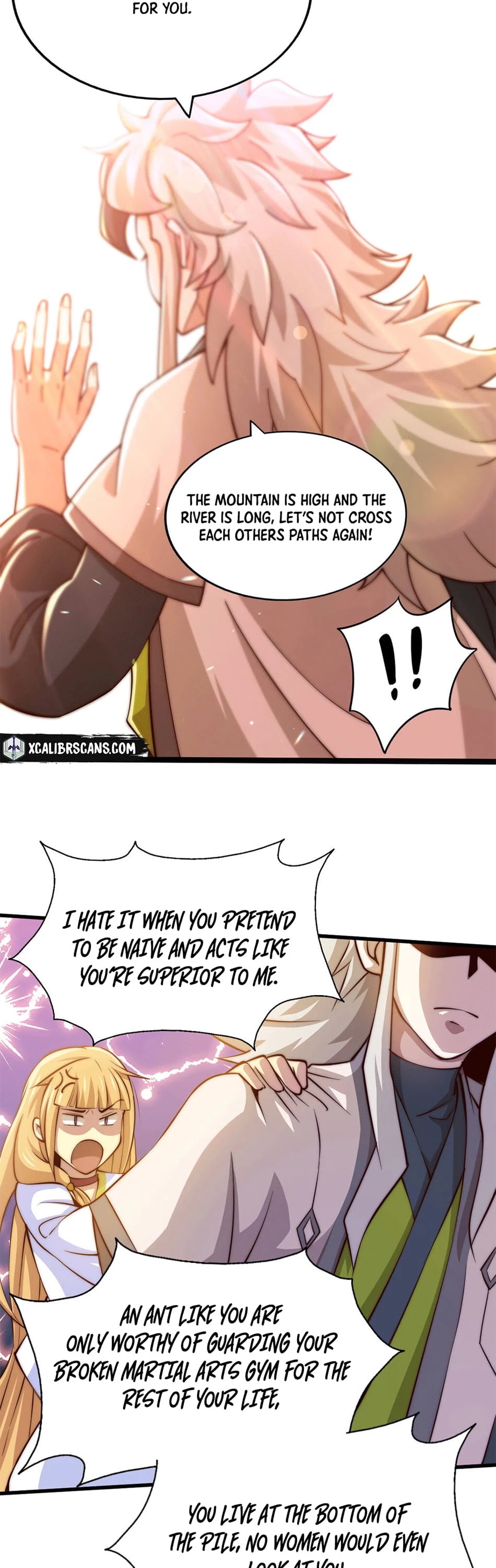 Above Ten Thousand People Chapter 20 - Page 33