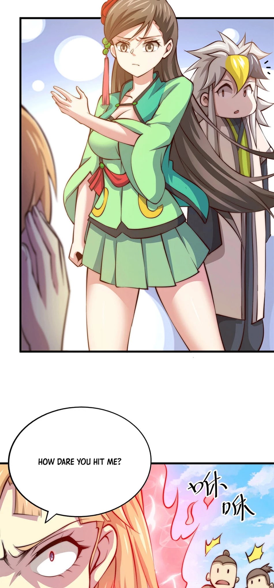 Above Ten Thousand People Chapter 20 - Page 35