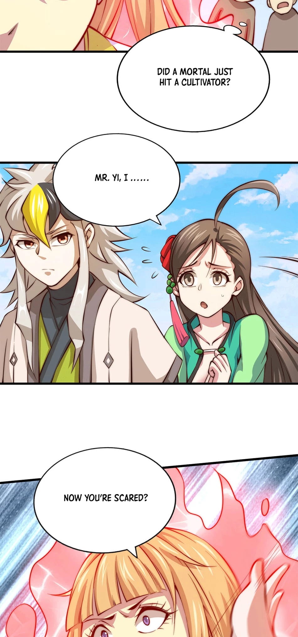 Above Ten Thousand People Chapter 20 - Page 36