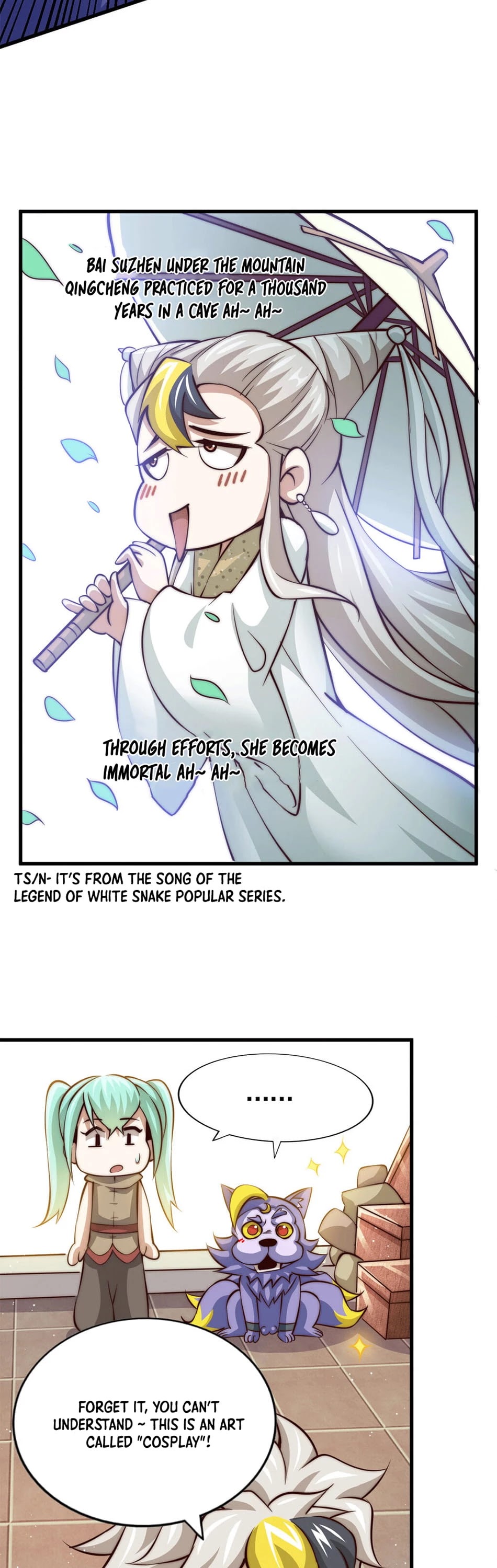 Above Ten Thousand People Chapter 20 - Page 5