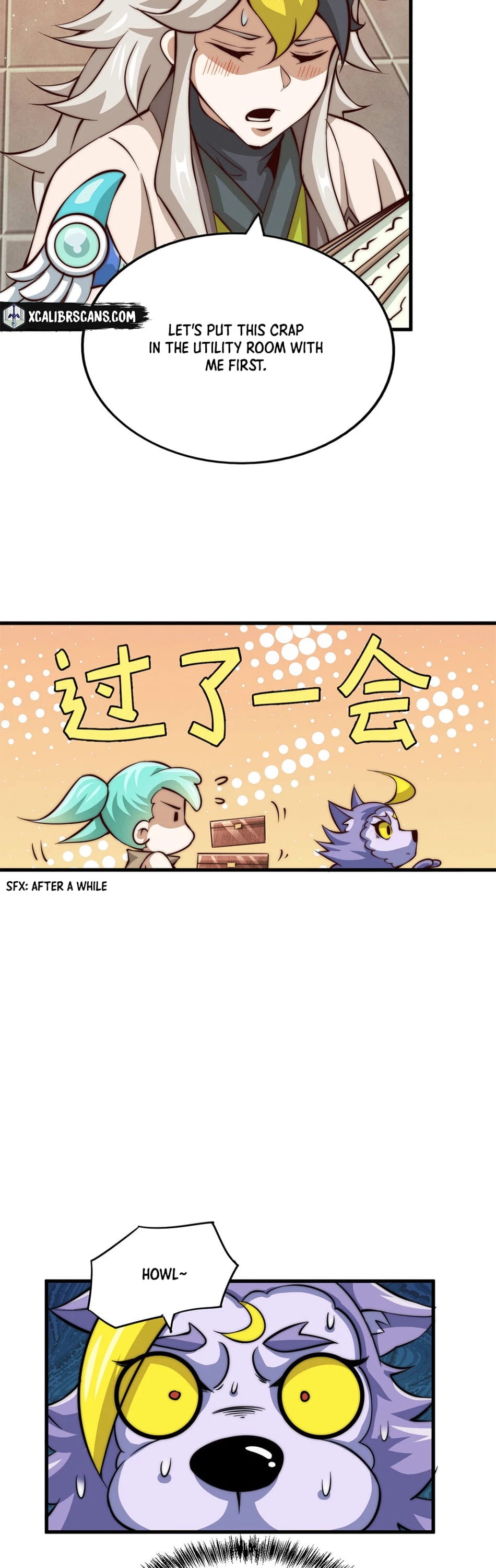 Above Ten Thousand People Chapter 20 - Page 6