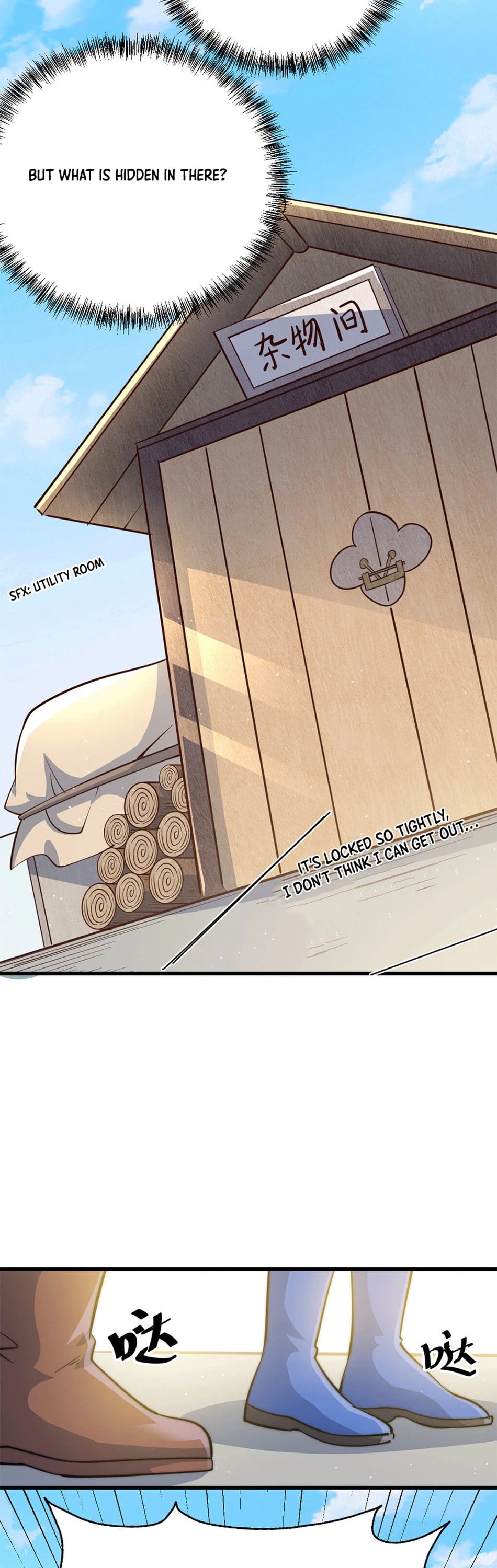 Above Ten Thousand People Chapter 20 - Page 9