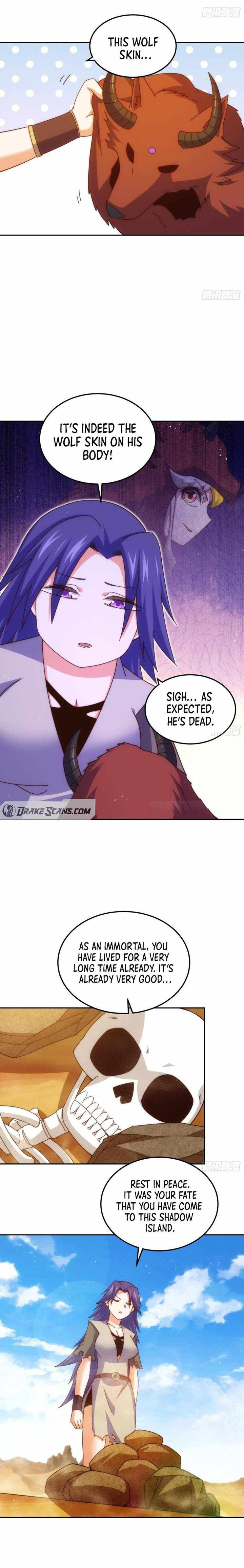 Above Ten Thousand People Chapter 200 - Page 10