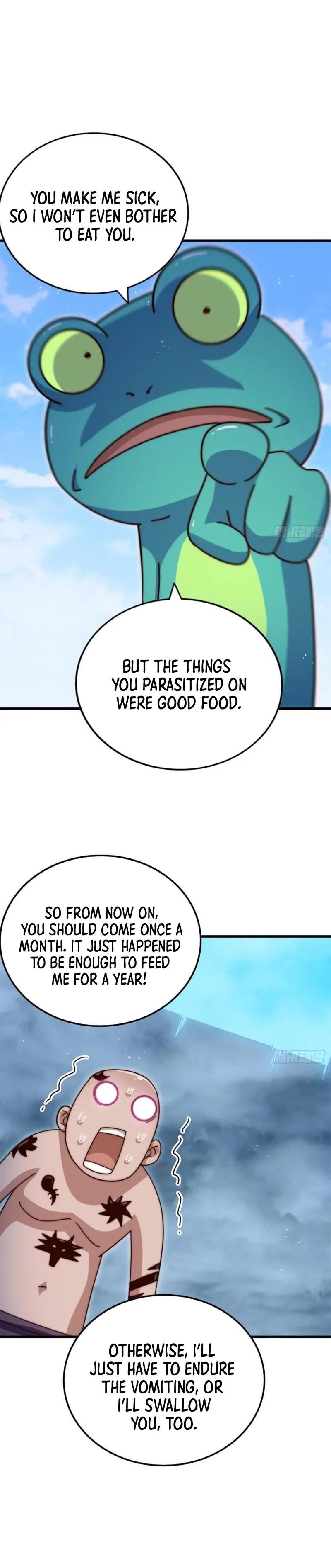 Above Ten Thousand People Chapter 201 - Page 11