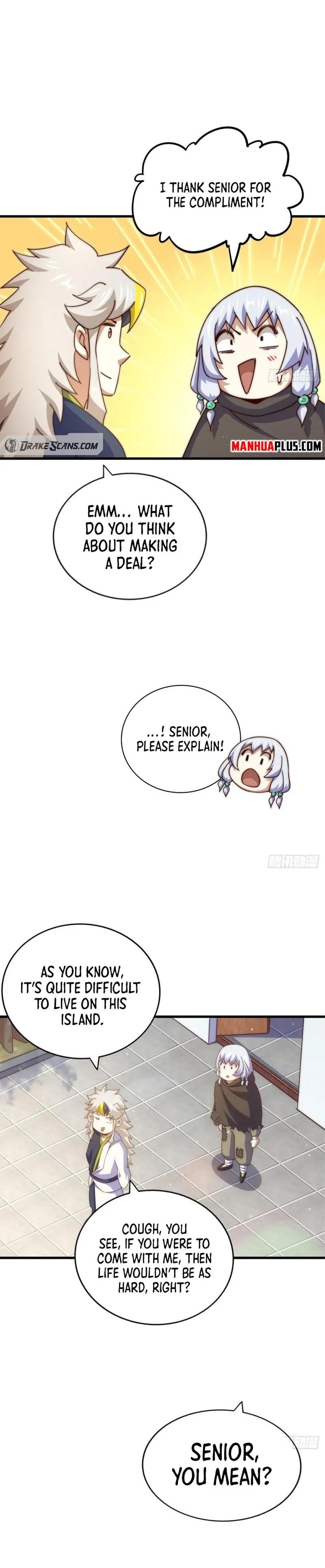 Above Ten Thousand People Chapter 202 - Page 26