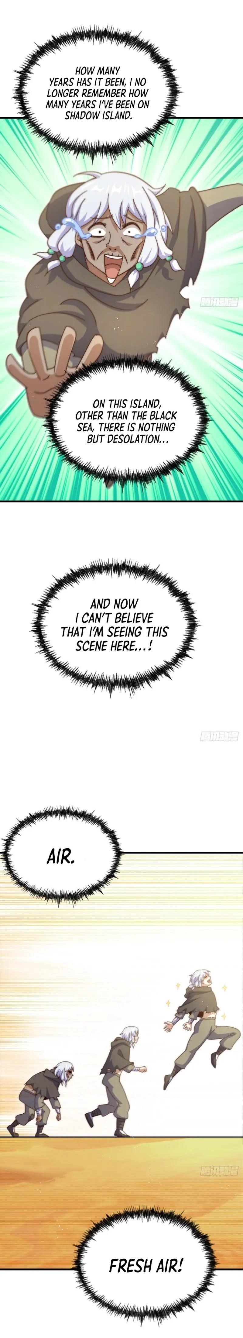 Above Ten Thousand People Chapter 202 - Page 7