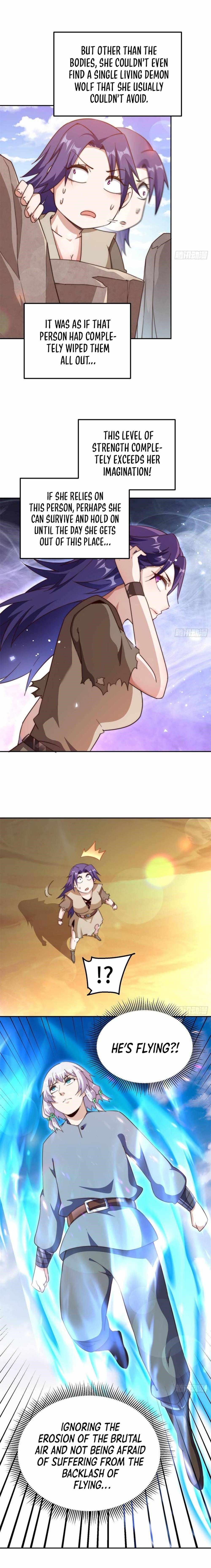 Above Ten Thousand People Chapter 203 - Page 11