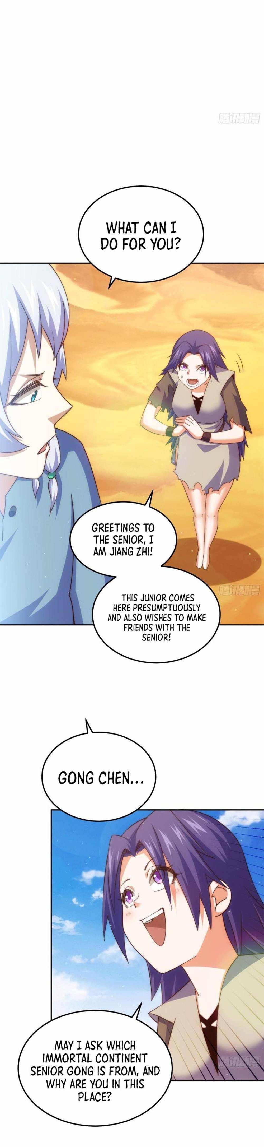 Above Ten Thousand People Chapter 203 - Page 13