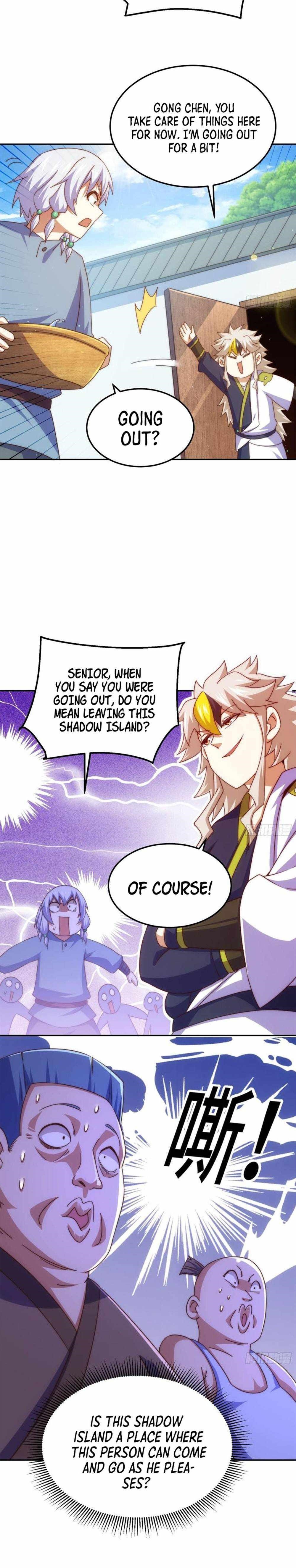 Above Ten Thousand People Chapter 203 - Page 20