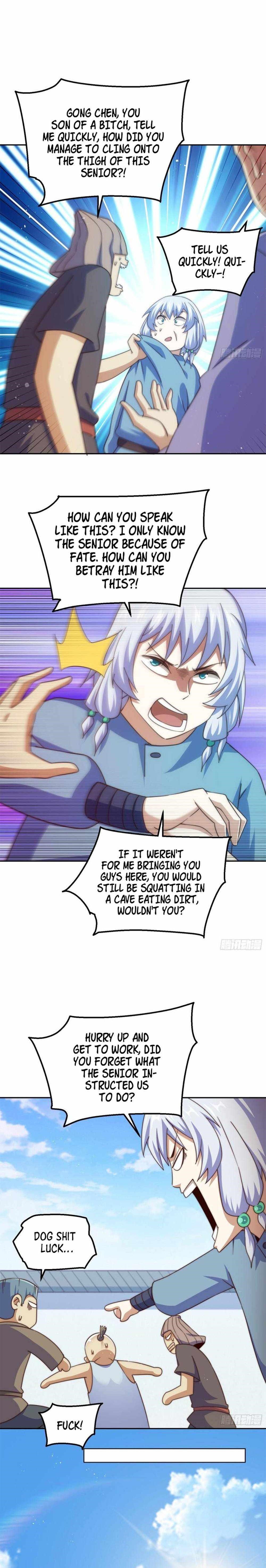 Above Ten Thousand People Chapter 203 - Page 22