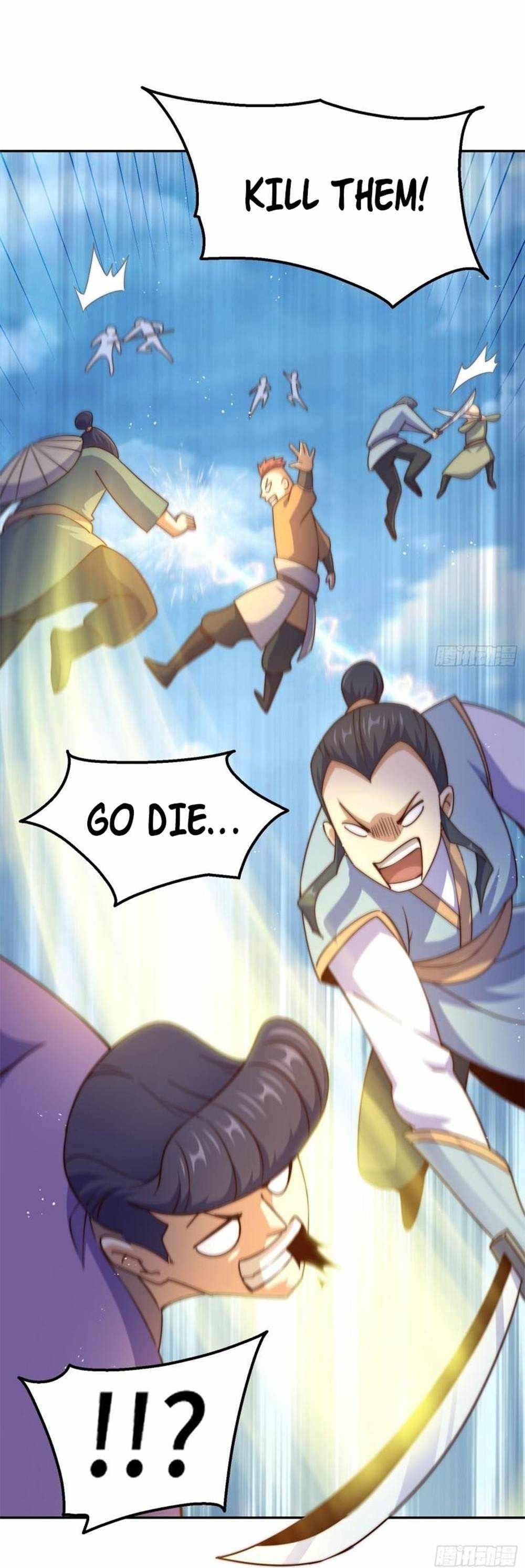 Above Ten Thousand People Chapter 203 - Page 25