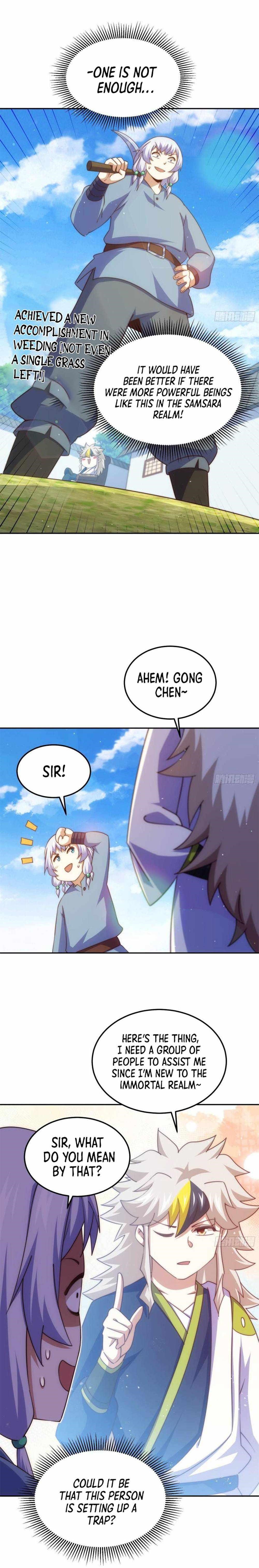 Above Ten Thousand People Chapter 203 - Page 5