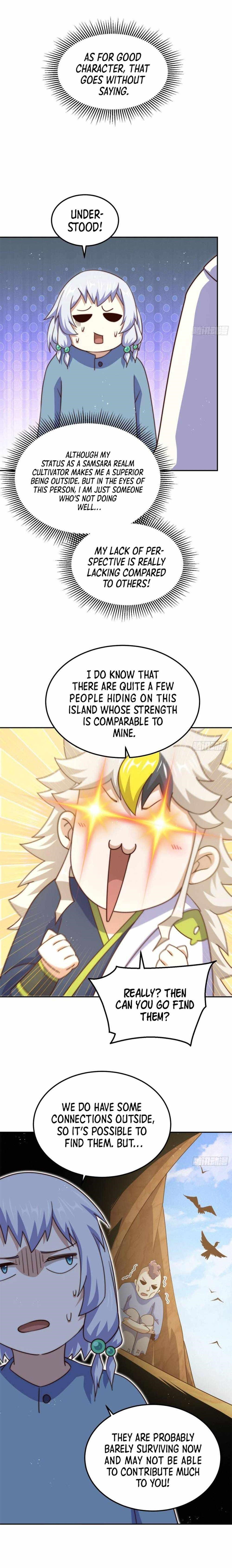 Above Ten Thousand People Chapter 203 - Page 7