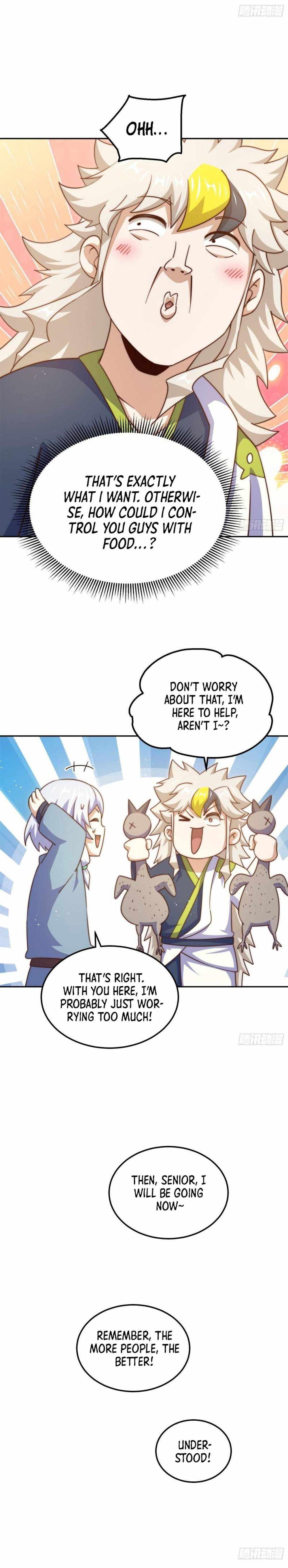 Above Ten Thousand People Chapter 203 - Page 8