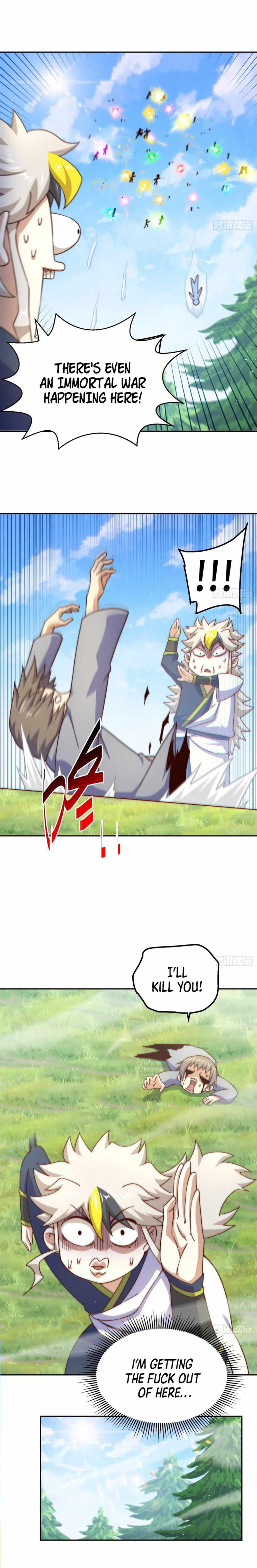 Above Ten Thousand People Chapter 204 - Page 1