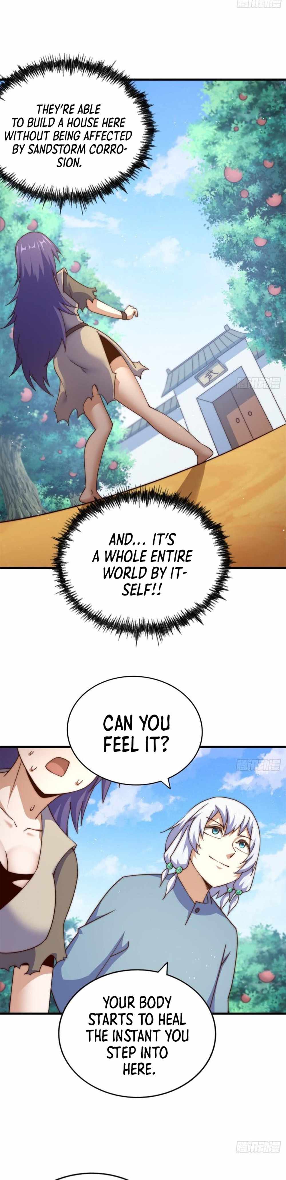 Above Ten Thousand People Chapter 204 - Page 10