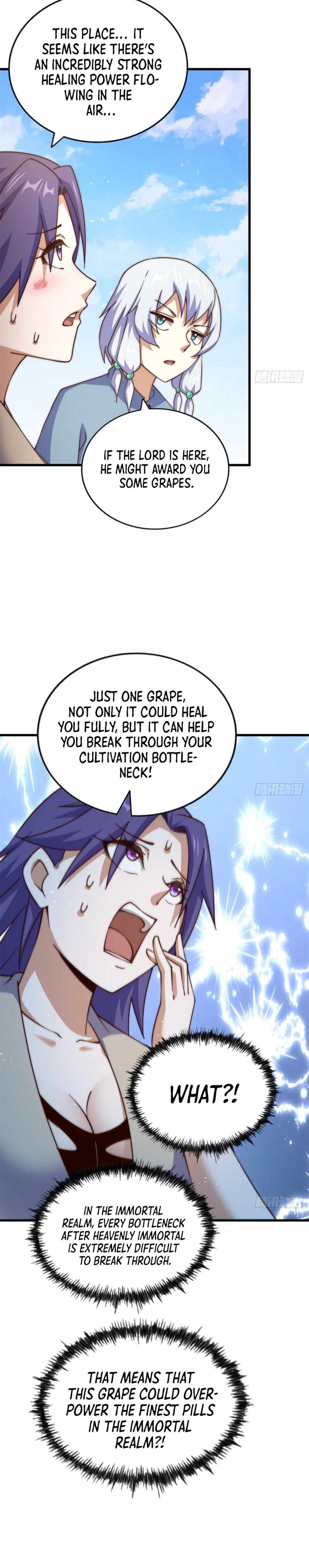 Above Ten Thousand People Chapter 204 - Page 11