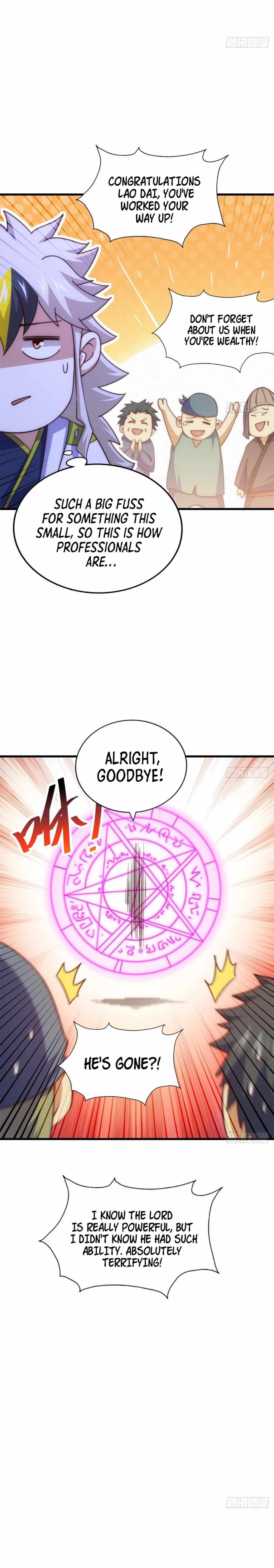 Above Ten Thousand People Chapter 204 - Page 21