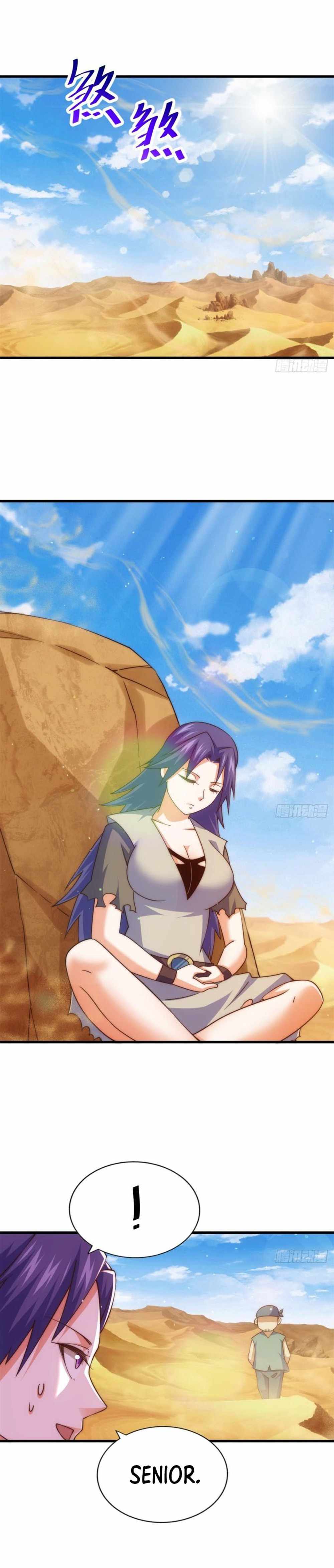 Above Ten Thousand People Chapter 204 - Page 22