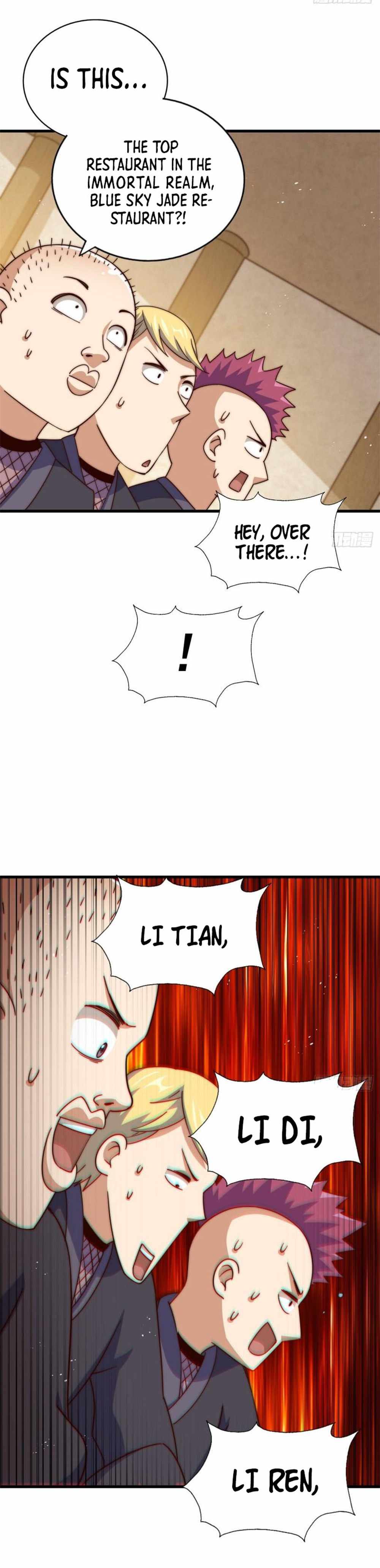 Above Ten Thousand People Chapter 204 - Page 33