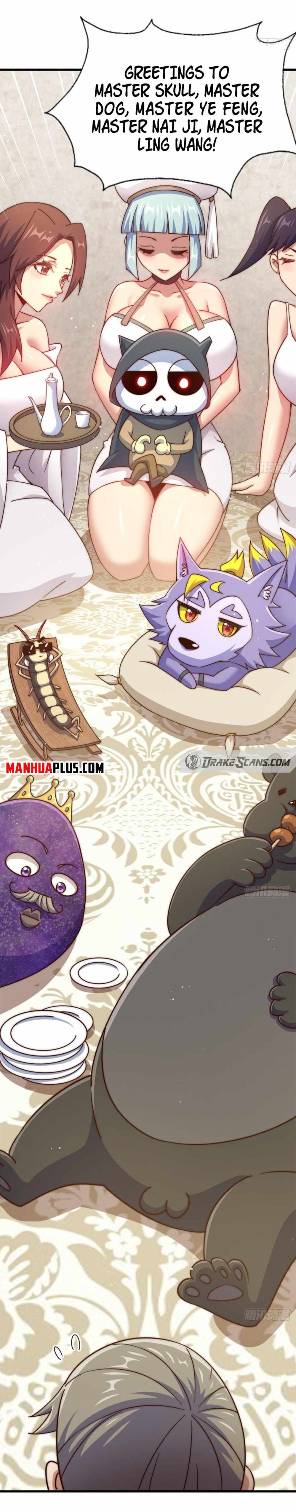 Above Ten Thousand People Chapter 204 - Page 34