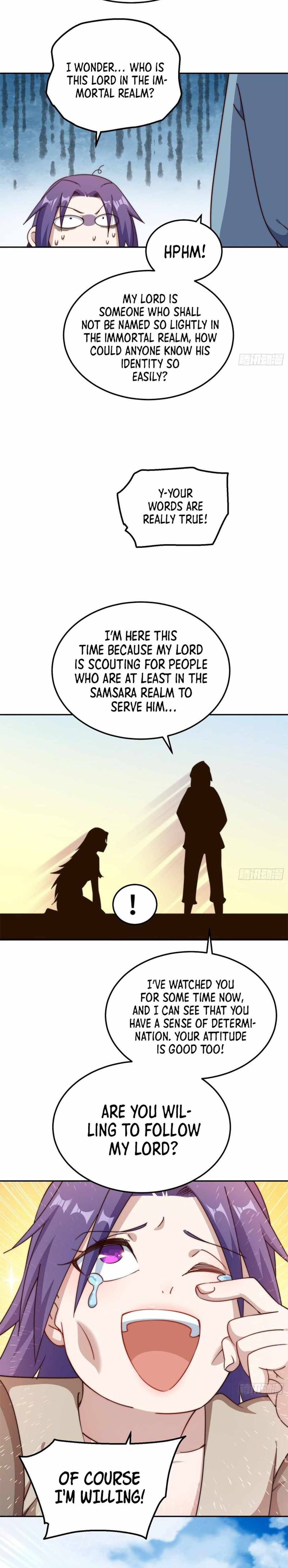 Above Ten Thousand People Chapter 204 - Page 8