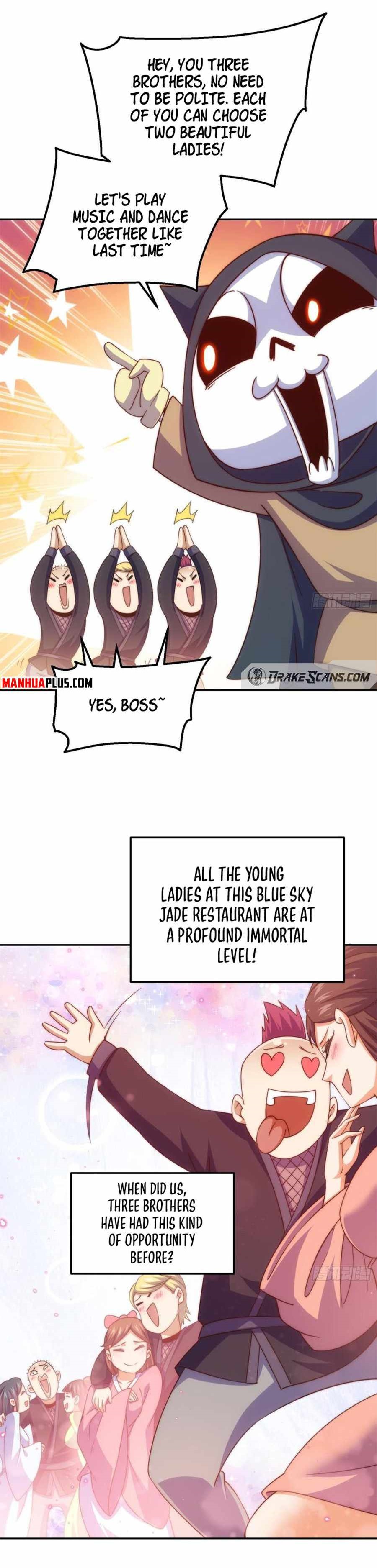 Above Ten Thousand People Chapter 205 - Page 1