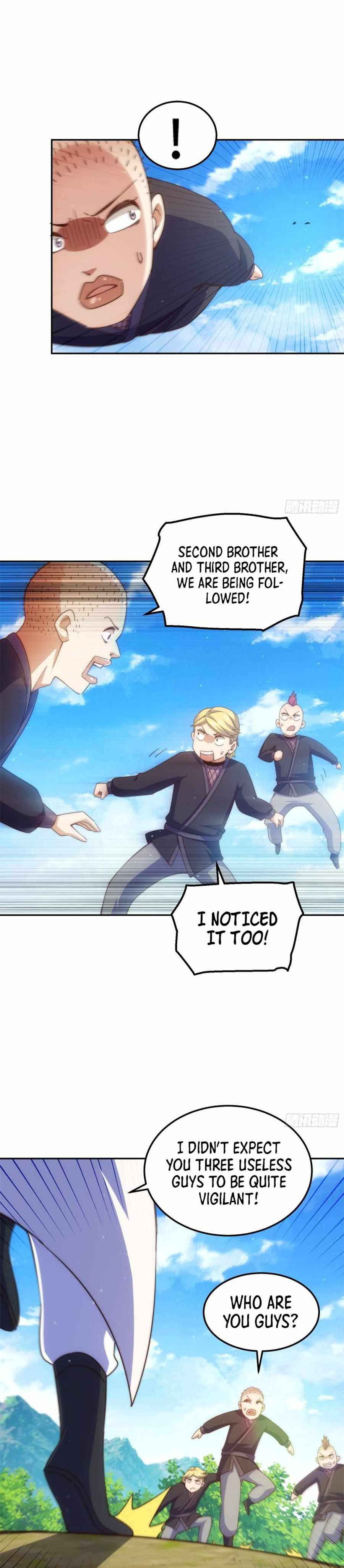 Above Ten Thousand People Chapter 205 - Page 12