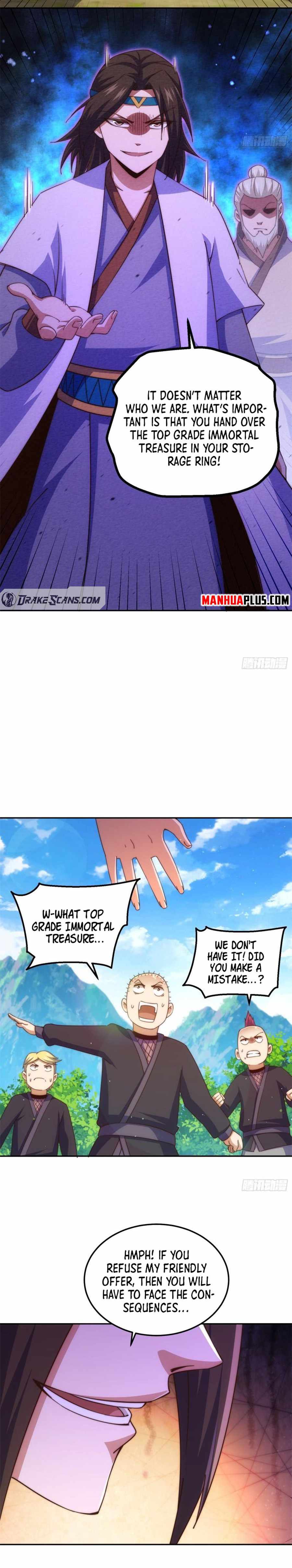 Above Ten Thousand People Chapter 205 - Page 13