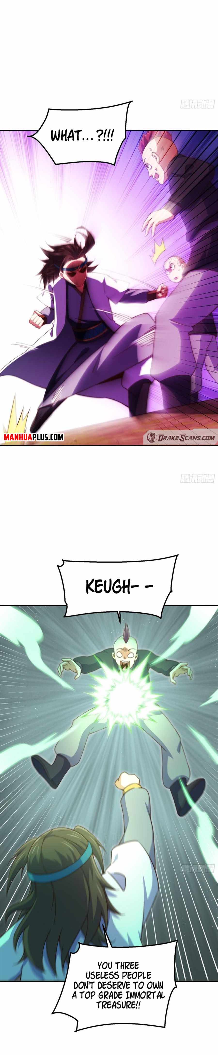 Above Ten Thousand People Chapter 205 - Page 14