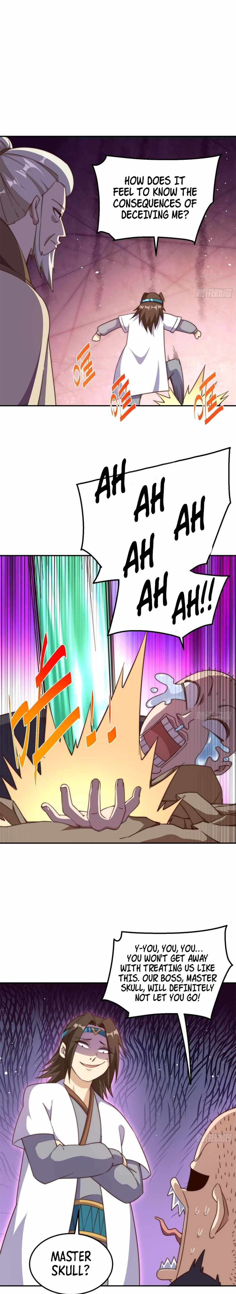 Above Ten Thousand People Chapter 205 - Page 19