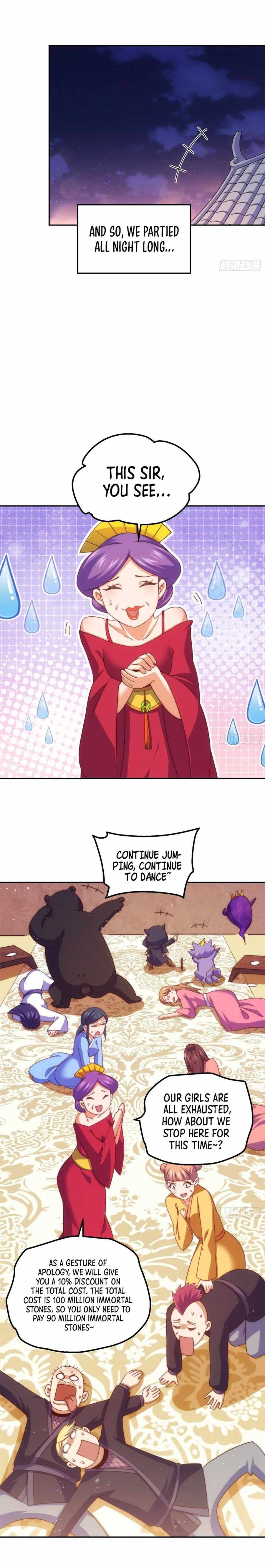 Above Ten Thousand People Chapter 205 - Page 2