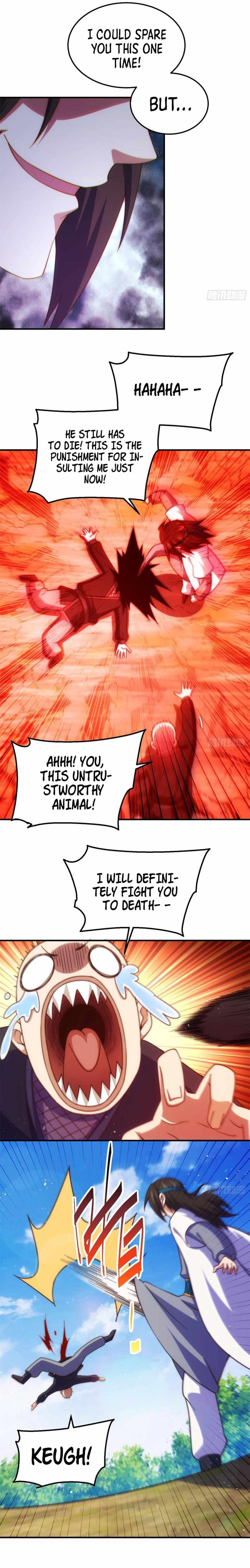 Above Ten Thousand People Chapter 205 - Page 23