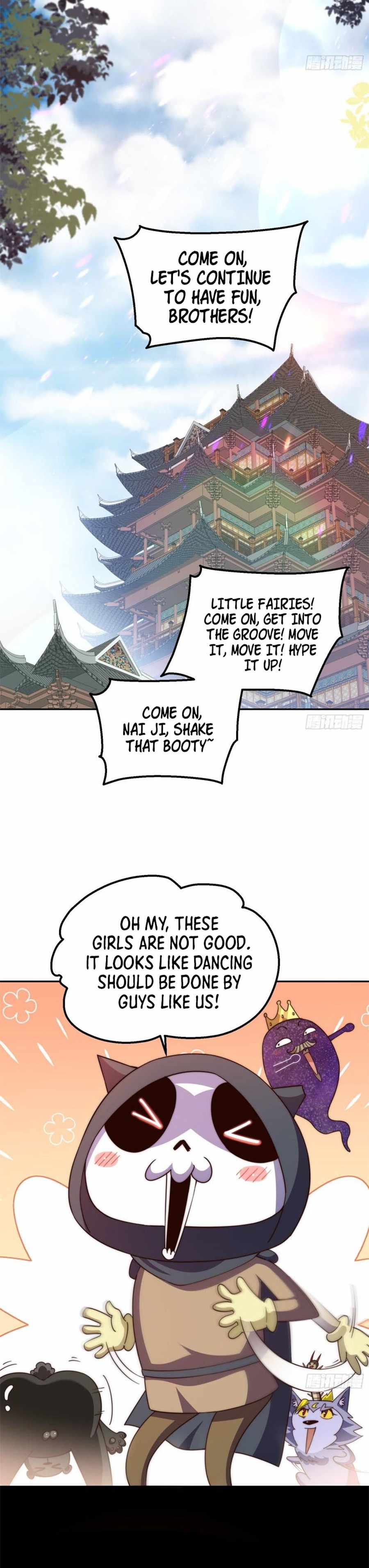 Above Ten Thousand People Chapter 205 - Page 25