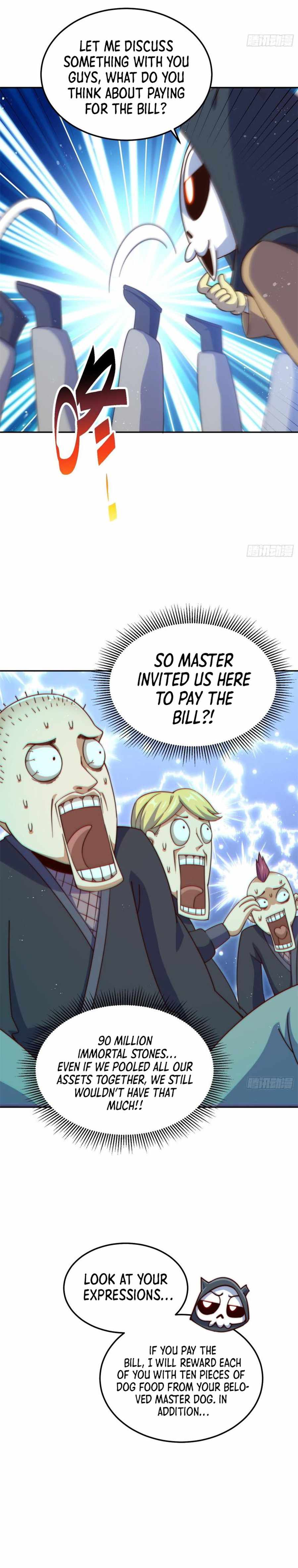 Above Ten Thousand People Chapter 205 - Page 4