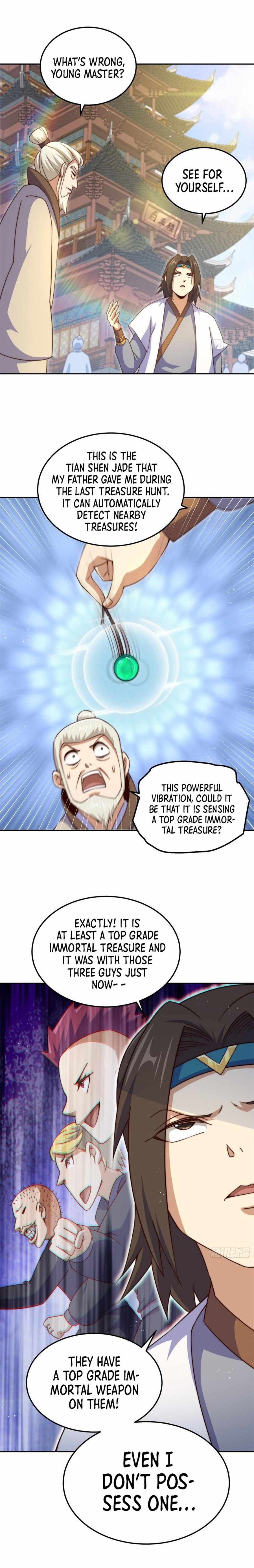 Above Ten Thousand People Chapter 205 - Page 7