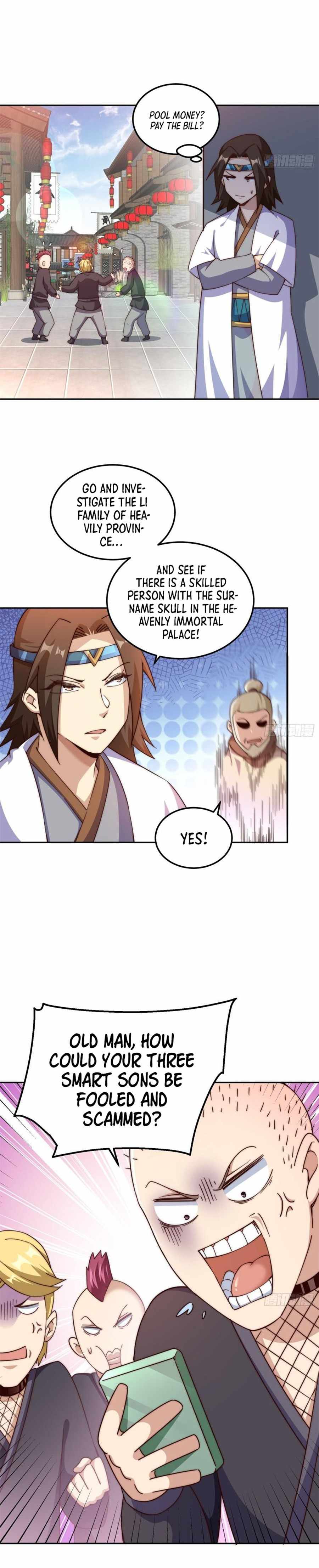 Above Ten Thousand People Chapter 205 - Page 9