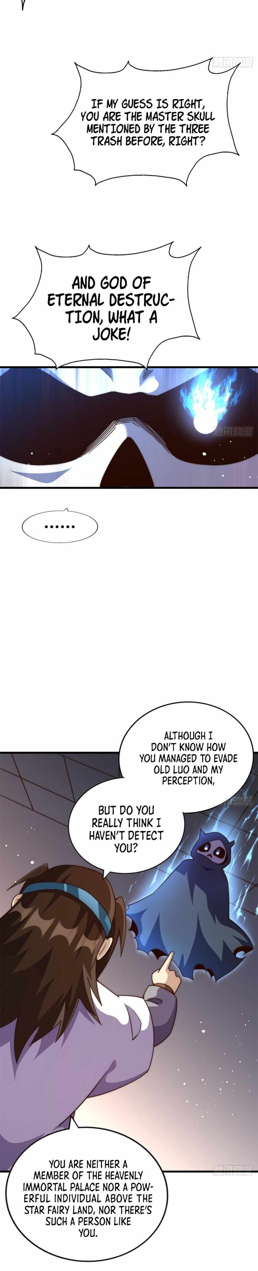 Above Ten Thousand People Chapter 206 - Page 10