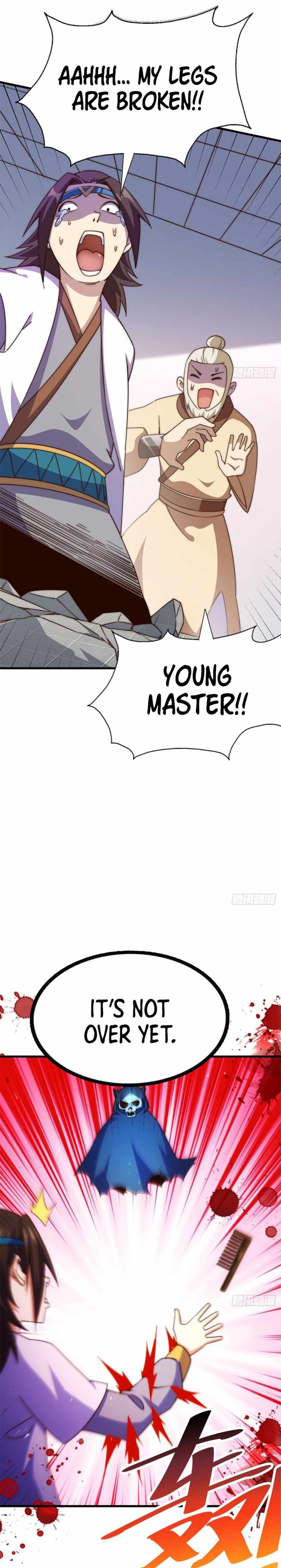 Above Ten Thousand People Chapter 206 - Page 12