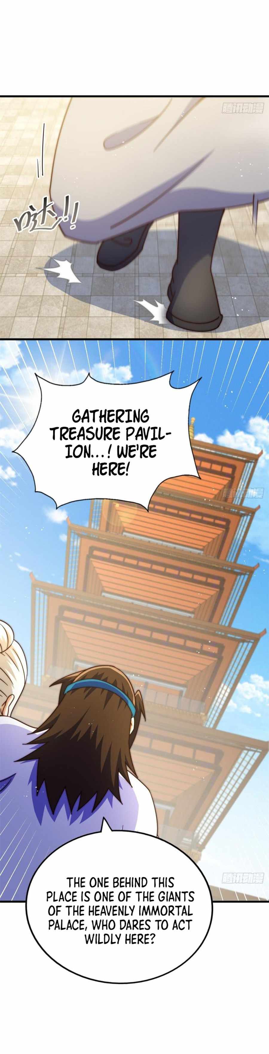 Above Ten Thousand People Chapter 206 - Page 18