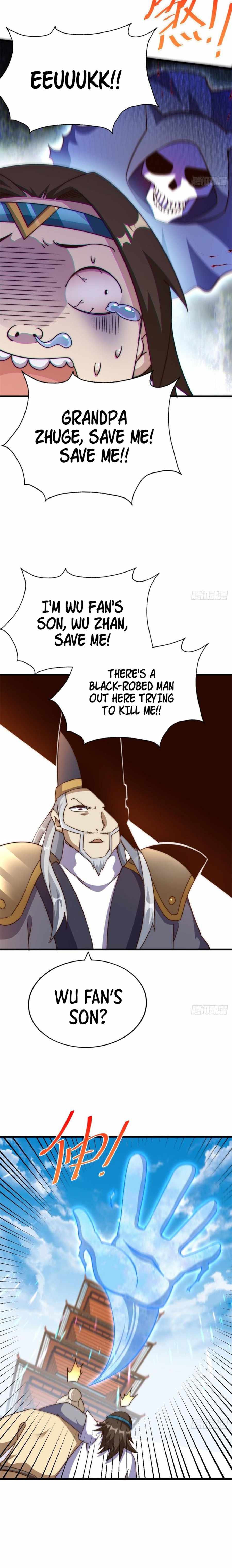 Above Ten Thousand People Chapter 206 - Page 20