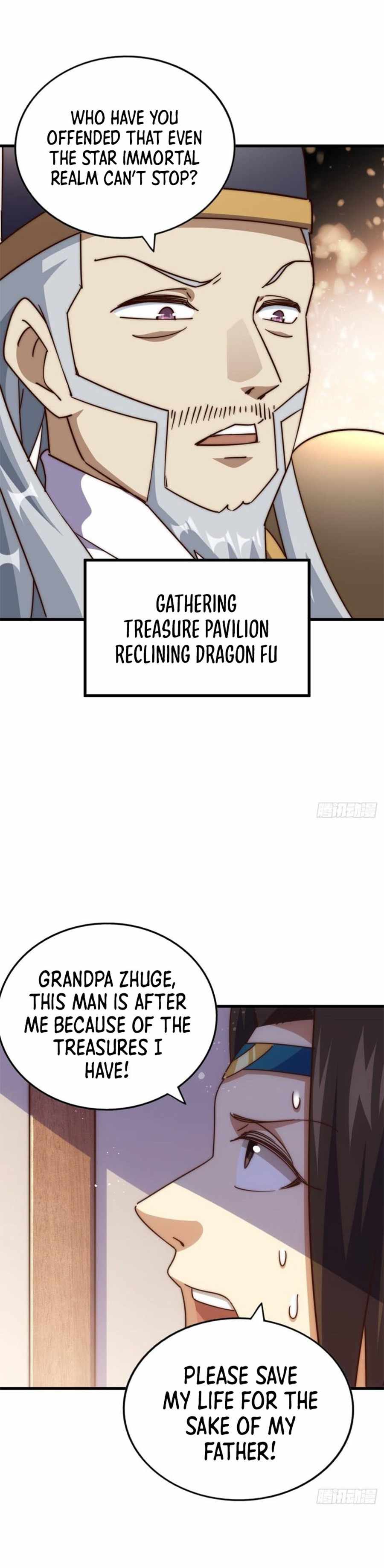 Above Ten Thousand People Chapter 206 - Page 22