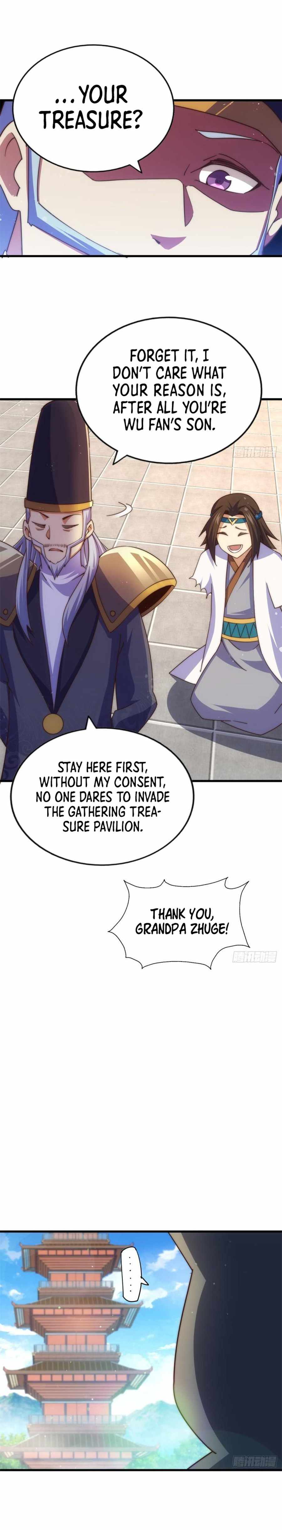 Above Ten Thousand People Chapter 206 - Page 23