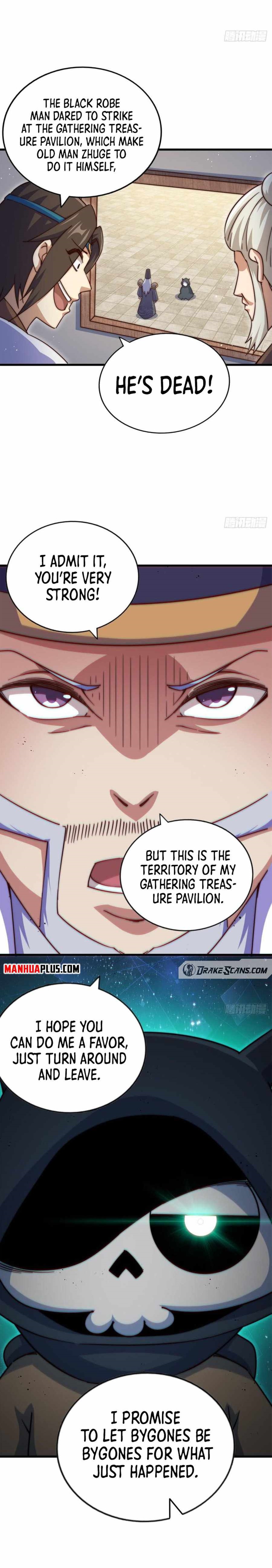 Above Ten Thousand People Chapter 206 - Page 27