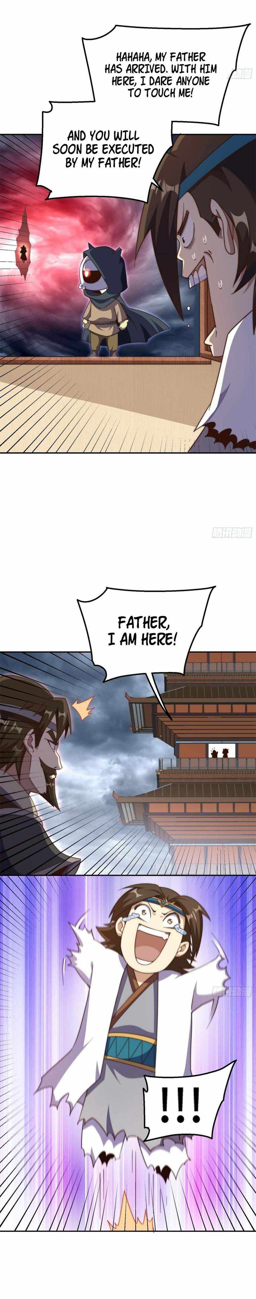 Above Ten Thousand People Chapter 207 - Page 10