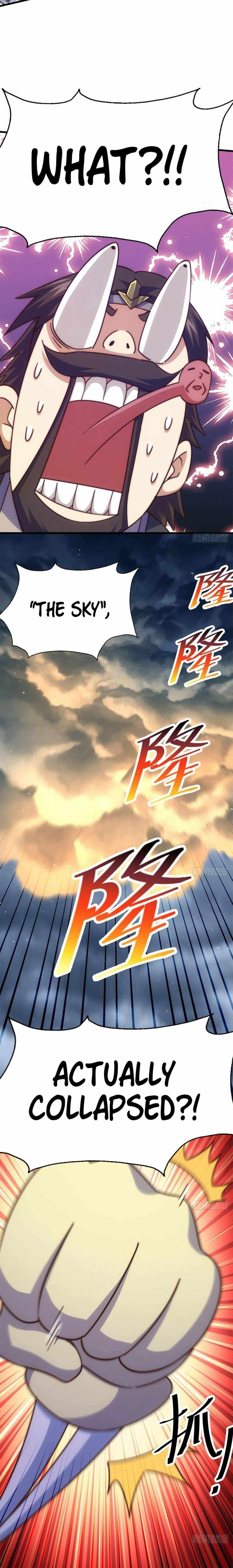 Above Ten Thousand People Chapter 207 - Page 33