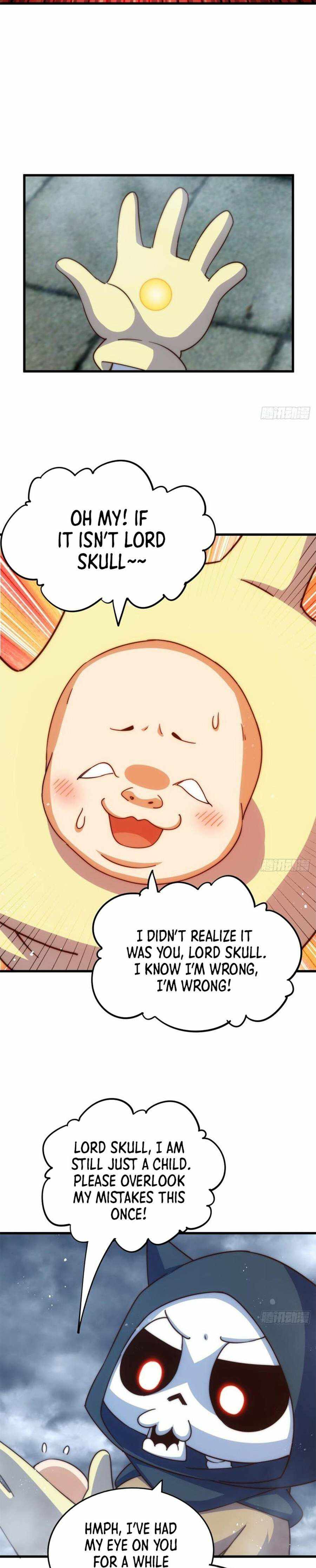 Above Ten Thousand People Chapter 207 - Page 34